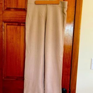 Neiman Marcus CASHMERE Beige Pants